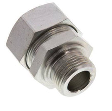 G 1'' Male x 35L Zinc plated Steel Straight Cutting Ring 160 Bar DIN 2353