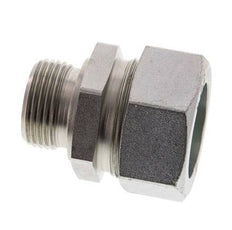 G 1'' Male x 35L Zinc plated Steel Straight Cutting Ring 160 Bar DIN 2353