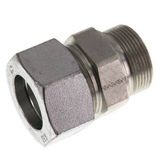 G 1 1/2'' Macho x 38S Anillo de corte recto de acero galvanizado 315 Barra DIN 2353