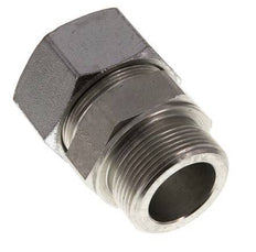 G 1 1/2'' Macho x 38S Anillo de corte recto de acero galvanizado 315 Barra DIN 2353