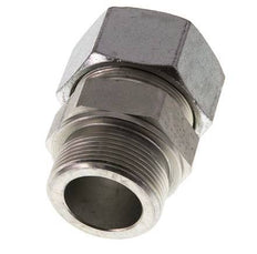 G 1 1/2'' Macho x 38S Anillo de corte recto de acero galvanizado 315 Barra DIN 2353