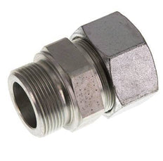 G 1 1/2'' Macho x 38S Anillo de corte recto de acero galvanizado 315 Barra DIN 2353