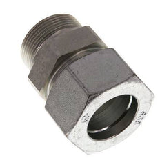 G 1 1/2'' Macho x 38S Anillo de corte recto de acero galvanizado 315 Barra DIN 2353