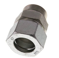 G 1 1/2'' Macho x 38S Anillo de corte recto de acero galvanizado 315 Barra DIN 2353