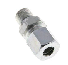 M12x1.5 Male x 8L Zinc plated Steel Straight Cutting Ring 315 Bar DIN 2353 [5 Pieces]