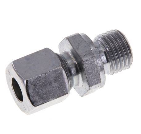 M14x1,5 Macho x 8L Anillo de corte recto de acero galvanizado 315 Barra DIN 2353 [2 Piezas]