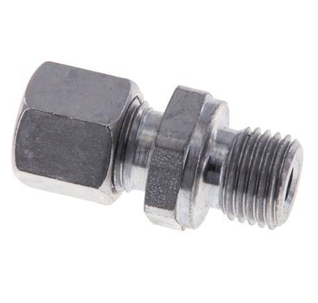 M14x1,5 Macho x 8L Anillo de corte recto de acero galvanizado 315 Barra DIN 2353 [2 Piezas]