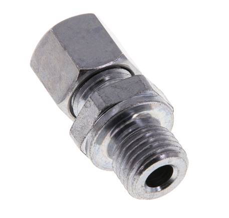 M14x1,5 Macho x 8L Anillo de corte recto de acero galvanizado 315 Barra DIN 2353 [2 Piezas]