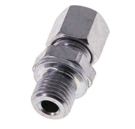 M14x1,5 Macho x 8L Anillo de corte recto de acero galvanizado 315 Barra DIN 2353 [2 Piezas]