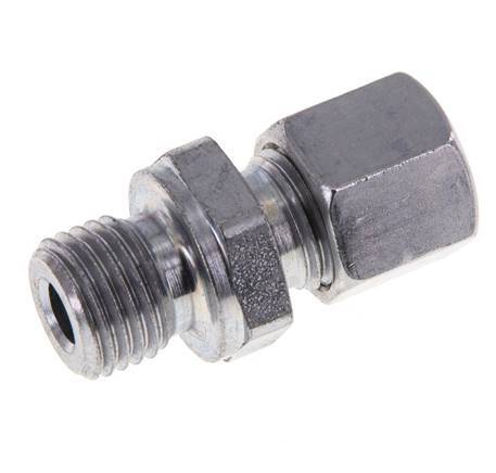 M14x1,5 Macho x 8L Anillo de corte recto de acero galvanizado 315 Barra DIN 2353 [2 Piezas]