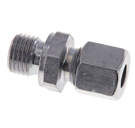 M14x1,5 Macho x 8L Anillo de corte recto de acero galvanizado 315 Barra DIN 2353 [2 Piezas]