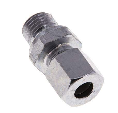 M14x1,5 Macho x 8L Anillo de corte recto de acero galvanizado 315 Barra DIN 2353 [2 Piezas]