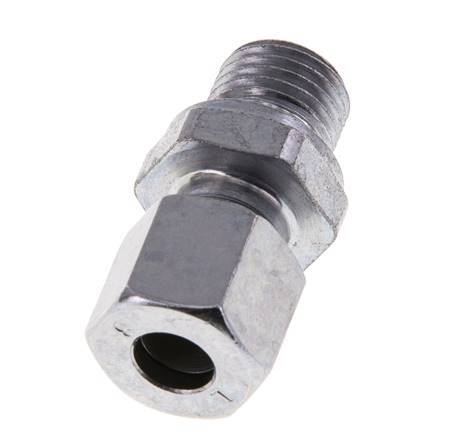 M14x1,5 Macho x 8L Anillo de corte recto de acero galvanizado 315 Barra DIN 2353 [2 Piezas]