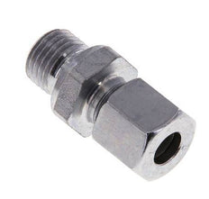 M14x1.5 Male x 8L Zinc plated Steel Straight Cutting Ring 315 Bar DIN 2353 [2 Pieces]