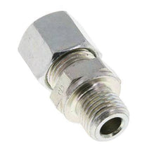 M14x1.5 Male x 10L Zinc plated Steel Straight Cutting Ring 315 Bar DIN 2353 [2 Pieces]