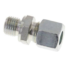 M14x1.5 Male x 10L Zinc plated Steel Straight Cutting Ring 315 Bar DIN 2353 [2 Pieces]