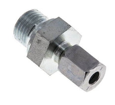 M16x1.5 Male x 6L Zinc plated Steel Straight Cutting Ring 315 Bar DIN 2353