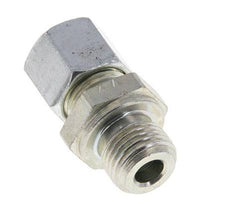 M16x1.5 Male x 10L Zinc plated Steel Straight Cutting Ring 315 Bar DIN 2353 [2 Pieces]