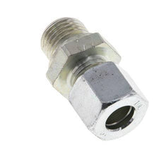 M16x1.5 Male x 10L Zinc plated Steel Straight Cutting Ring 315 Bar DIN 2353 [2 Pieces]