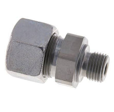 M16x1.5 Male x 16S Zinc plated Steel Straight Cutting Ring 400 Bar DIN 2353