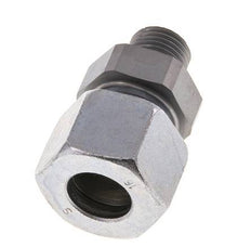 M16x1.5 Male x 16S Zinc plated Steel Straight Cutting Ring 400 Bar DIN 2353