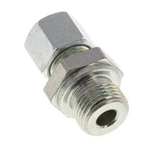 M18x1.5 Male x 10L Zinc plated Steel Straight Cutting Ring 315 Bar DIN 2353