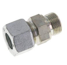 M27x2 Macho x 20S Anillo de corte recto de acero galvanizado 400 Bar DIN 2353