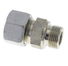 M27x2 Macho x 20S Anillo de corte recto de acero galvanizado 400 Bar DIN 2353