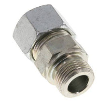 M27x2 Macho x 20S Anillo de corte recto de acero galvanizado 400 Bar DIN 2353