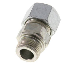 M27x2 Macho x 20S Anillo de corte recto de acero galvanizado 400 Bar DIN 2353