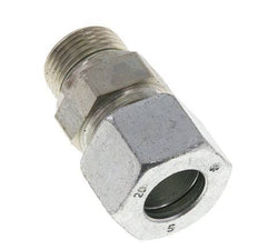 M27x2 Macho x 20S Anillo de corte recto de acero galvanizado 400 Bar DIN 2353