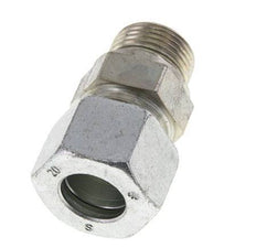 M27x2 Macho x 20S Anillo de corte recto de acero galvanizado 400 Bar DIN 2353
