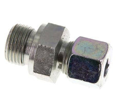 G 1/2'' Macho x 10S Anillo de corte recto de acero galvanizado con junta FKM 630 Barra DIN 2353