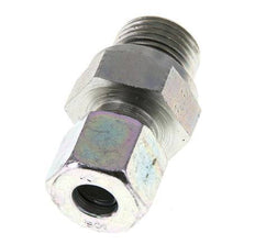 G 1/2'' Macho x 10S Anillo de corte recto de acero galvanizado con junta FKM 630 Barra DIN 2353