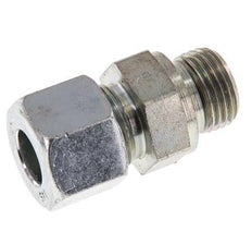 G 1/2'' Macho x 14S Anillo de corte recto de acero galvanizado con junta FKM 630 Barra DIN 2353