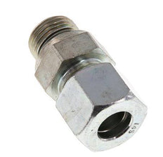 G 1/2'' Macho x 14S Anillo de corte recto de acero galvanizado con junta FKM 630 Barra DIN 2353