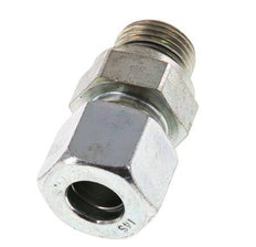 G 1/2'' Macho x 14S Anillo de corte recto de acero galvanizado con junta FKM 630 Barra DIN 2353