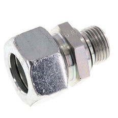 G 1/2'' Macho x 22L Anillo de corte recto de acero galvanizado con junta FKM 160 Bar DIN 2353