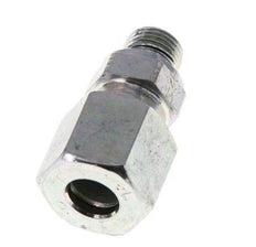 G 1/8'' Male x 8L Zinc plated Steel Straight Cutting Ring with FKM Seal 315 Bar DIN 2353 [2 Pieces]