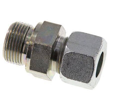 G 3/4'' Macho x 16S Anillo de corte recto de acero galvanizado con junta FKM 400 Bar DIN 2353