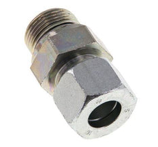 G 3/4'' Macho x 16S Anillo de corte recto de acero galvanizado con junta FKM 400 Bar DIN 2353