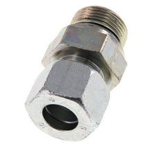 G 3/4'' Macho x 16S Anillo de corte recto de acero galvanizado con junta FKM 400 Bar DIN 2353