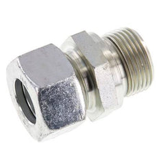 G 3/4'' Macho x 18L Anillo de corte recto de acero galvanizado con junta FKM 315 Barra DIN 2353