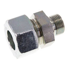 G 3/4'' Macho x 25S Anillo de corte recto de acero galvanizado con junta FKM 400 Bar DIN 2353