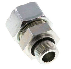 G 3/4'' Macho x 25S Anillo de corte recto de acero galvanizado con junta FKM 400 Bar DIN 2353