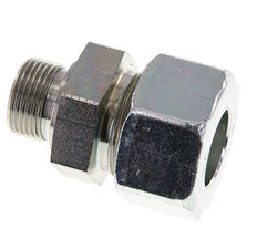 G 3/4'' Macho x 25S Anillo de corte recto de acero galvanizado con junta FKM 400 Bar DIN 2353