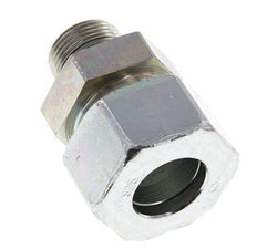 G 3/4'' Macho x 25S Anillo de corte recto de acero galvanizado con junta FKM 400 Bar DIN 2353