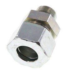 G 3/4'' Macho x 25S Anillo de corte recto de acero galvanizado con junta FKM 400 Bar DIN 2353