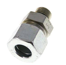 G 3/8'' Macho x 16S Anillo de corte recto de acero galvanizado con junta FKM 400 Bar DIN 2353