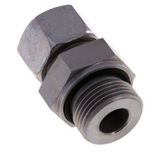 G 1'' Male x 20S Zinc plated Steel Straight Cutting Ring with FKM Seal 400 Bar DIN 2353